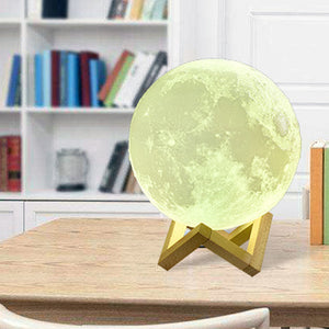 Moon Lamp Dazzling Full Moon Every night