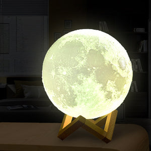 Moon Lamp Dazzling Full Moon Every night