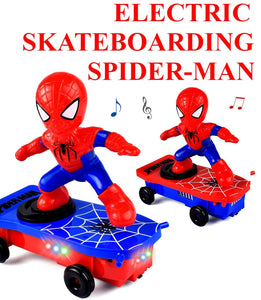 Superhero Spiderman Robot Car