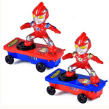 Superhero Spiderman Robot Car